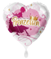 Preview: Folienballon - Happy Birthday, Prinzessin! - ø 43cm